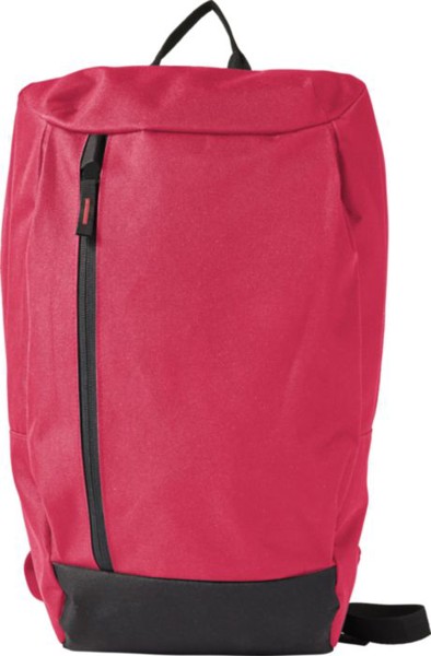 Mochila de poliéster ( 600D) Arisha - Red