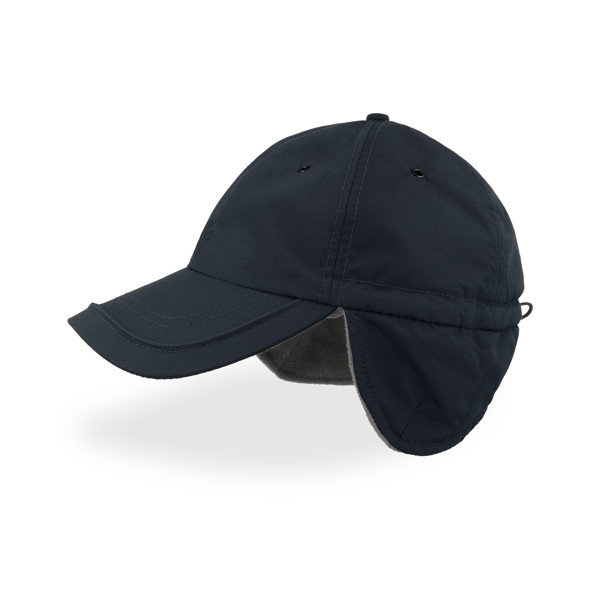 Boné Techno Flap S, 100% Nylon Reciclado - Azul Marinho