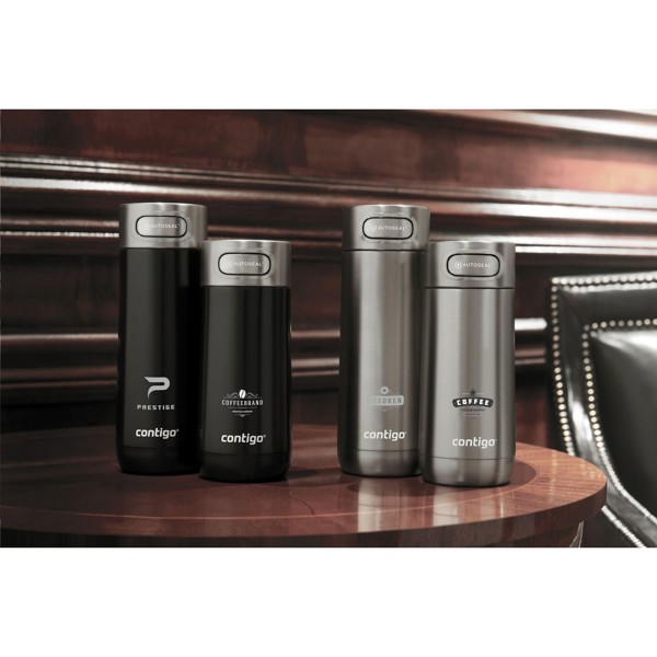 Contigo® Luxe AUTOSEAL® 470 ml thermo cup - Silver