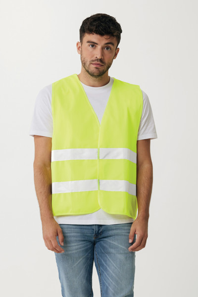 XD Collection safety vest recycled PET, EN ISO 20471
