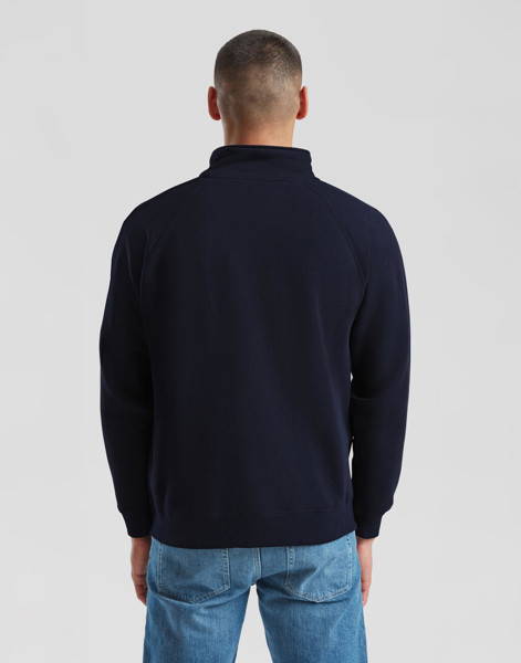 Premium Sweat Jacket - White / XL