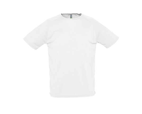 T-SHIRT TECNICA SPORTY BRANCO
