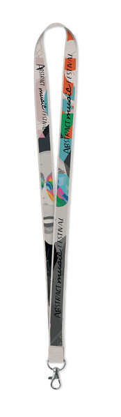 Seed paper lanyard: adding a new purpose to this popular item - Full colour