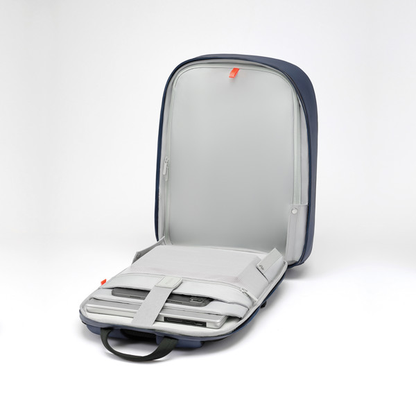 Xd Design Bobby Edge backpack, anti-theft,rPET - Navy / Black