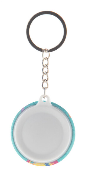 Button-Schlüsselanhänger KeyBadge RPET Mini