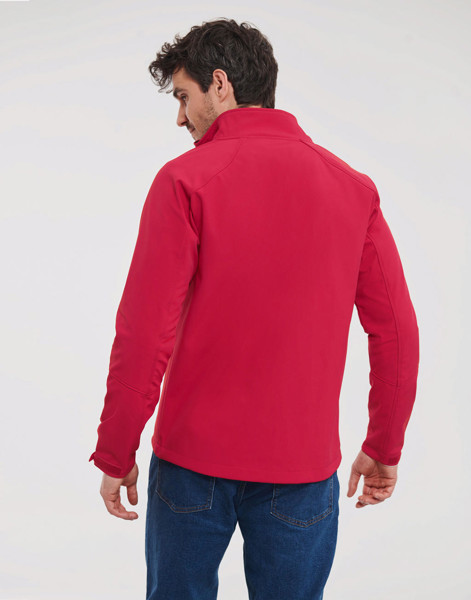Men's Bionic Softshell Jacket - Stone / XS