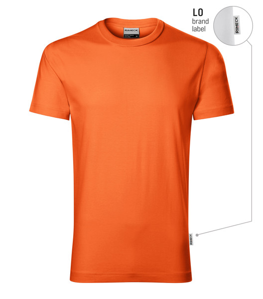 Tričko Pánské Rimeck® Resist - Oranžová 11 (Brand Label) / L