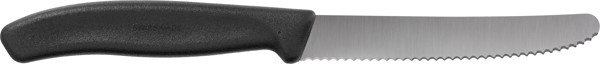 Victorinox table knife Swiss Classic - black