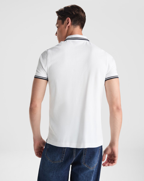 Poloshirt Montreal - RED/WHITE / S