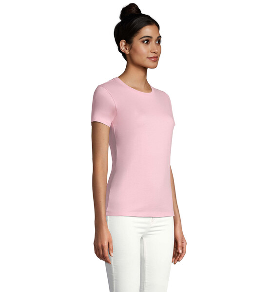 IMPERIAL WOMEN T-shirt 190g - Rosa ChicleteS