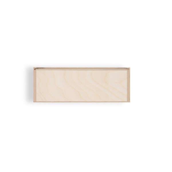 BOXIE WOOD M. Wood box M - Light Natural