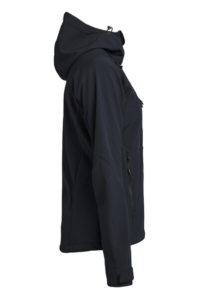 TXlite Softshell W Black S