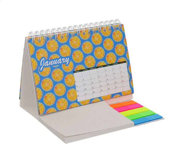 Calendrier de bureau personnalisable CreaDate Combo
