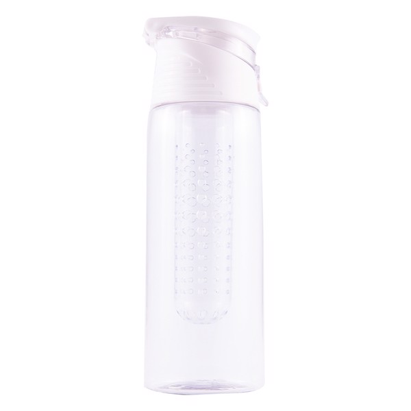 700 ml Frutello water bottle - White / Colorless