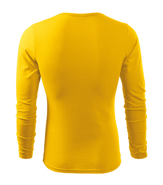 Triko Pánské Malfini® Fit-T Ls - Žlutá / L
