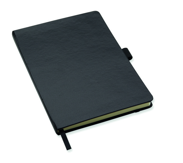 Quaderno A5 con  penna Notaplus - Nero