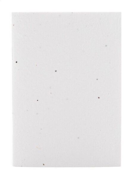 Custom Seed Paper Notebook CreaNote Plus A6 Seed