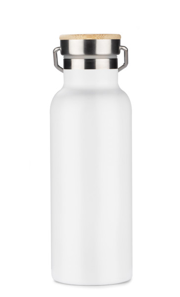 Travel bottle KAAN 500 ml - white
