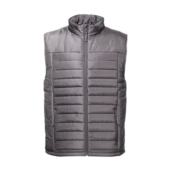 THC CLOUD. Gilet rembourré sans manche (unisexe) - Gris / XXL