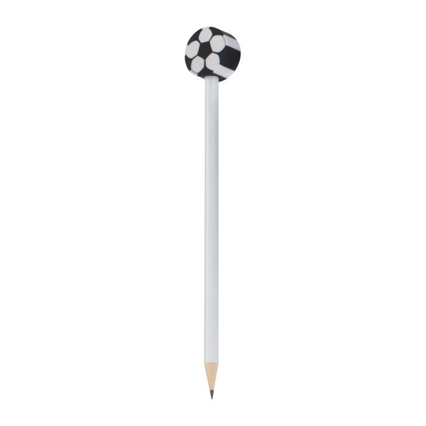 Pencil Red Deer - White