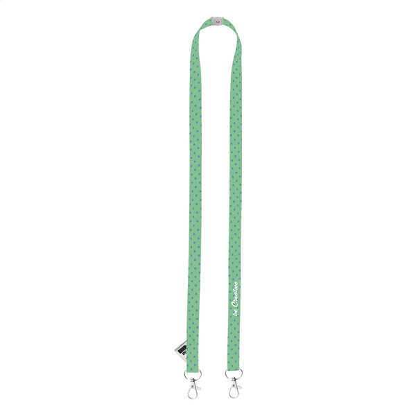 Custom Sublimation Lanyard Subyard 15 Double Safe Eco