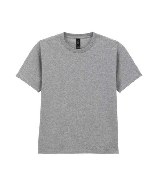 Light Cotton Youth T-Shirt - Sport Grey / M