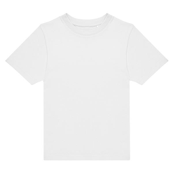 T-Shirt B&C #E150 Kids - 100% Algodão - Branca - Branco / 9_11