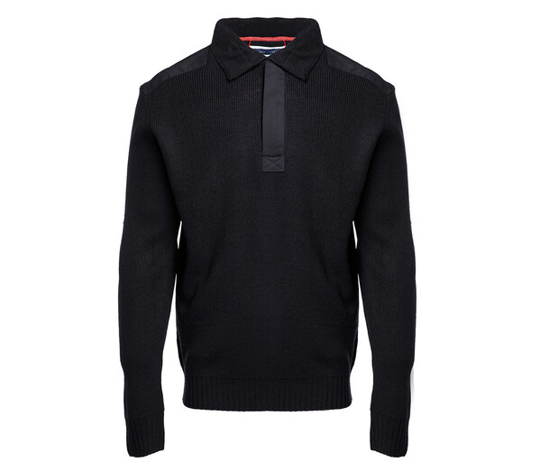 Pull col polo - NAVY / XL