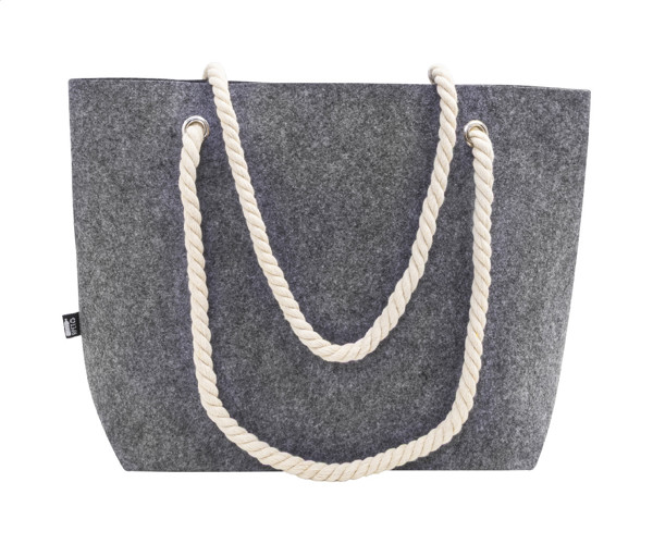 Rpet Beach Bag Refelt Beach - Grey