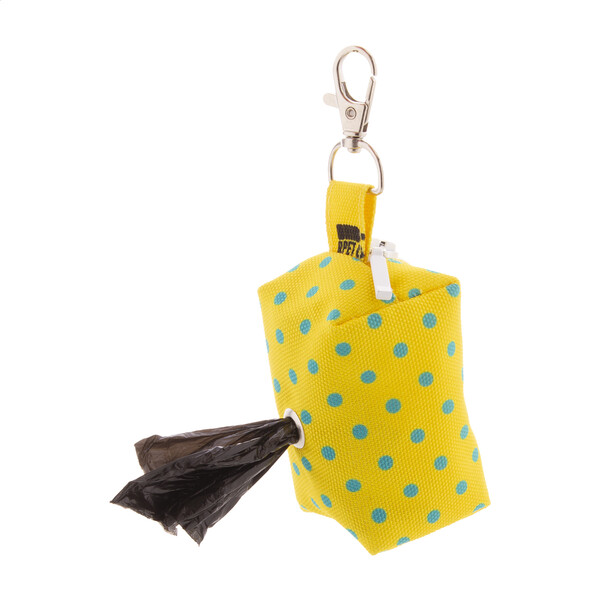 Custom Rpet Dog Waste Bag Dispenser Pavesave - White