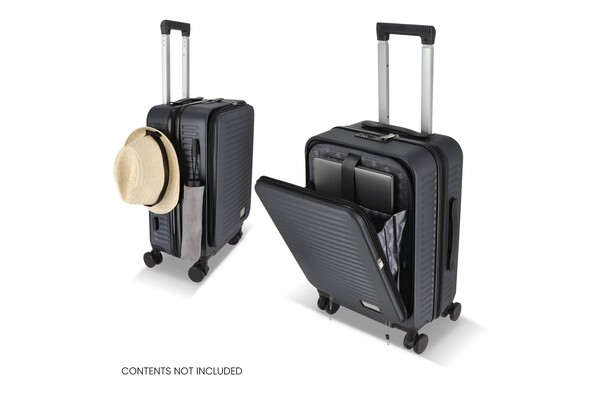 InSideOut Travel Trolley Rulla 20-inch - Dark Grey