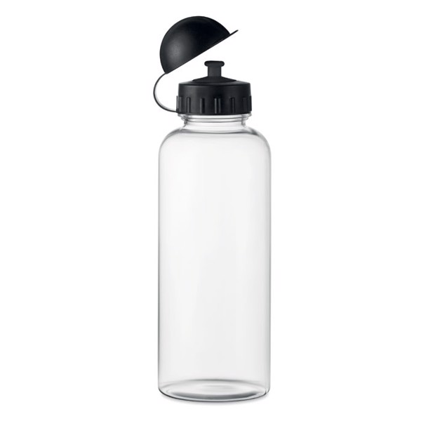 RPET bottle 500ml Yukon Rpet - Transparent