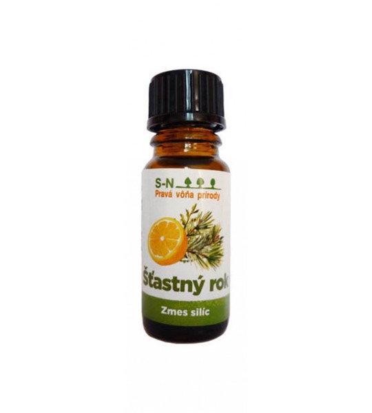 Zmes ét. ol. 10 ml - Štastný rok