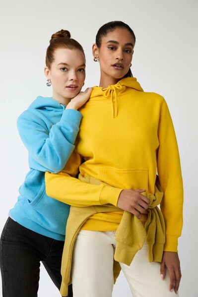 Premium Pullover Hoodie - Smoke / M