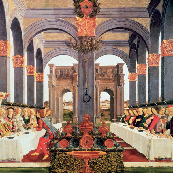 Notique Poznámkový Kalendář Sandro Botticelli 2027, 30 x 30 cm - Východní