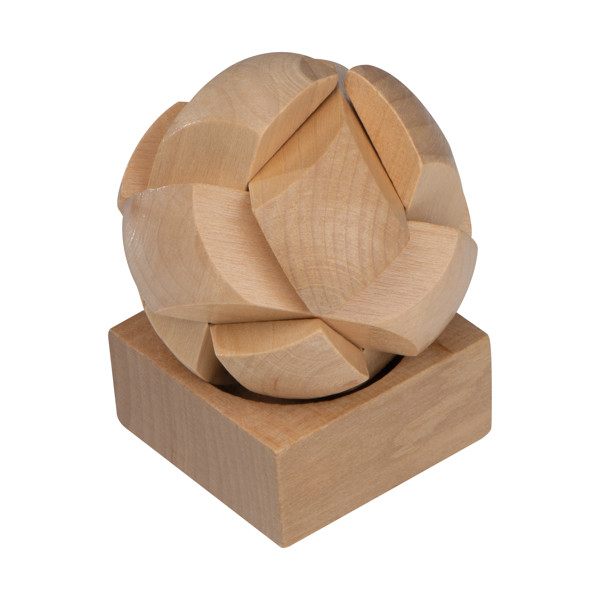 CAROLYN Puzzle din lemn - Beige
