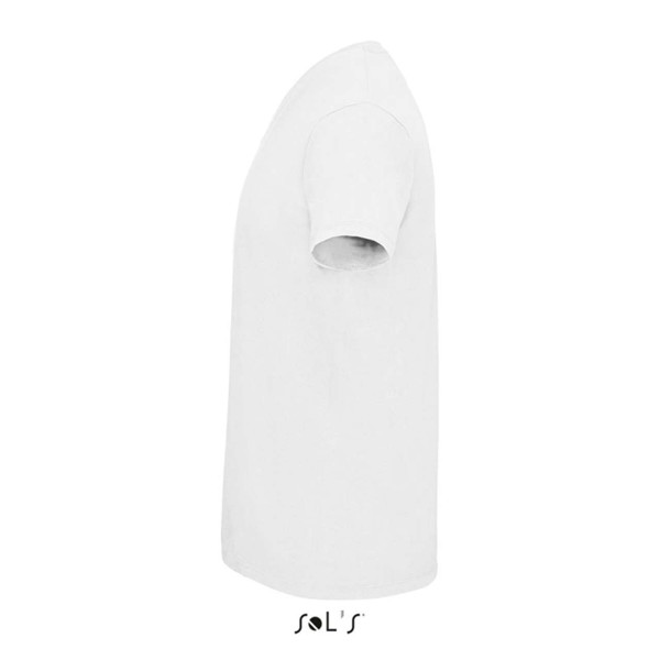 Sol's Imperial V Men - V-Neck T-Shirt - White / XL