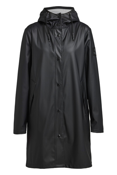 Apelviken PU Coat W Black XS