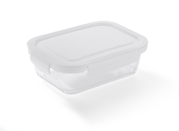 Glass food container LASO 500 ml