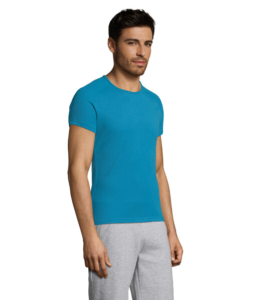 SPORTY T-shirt homem - Aqua3XL