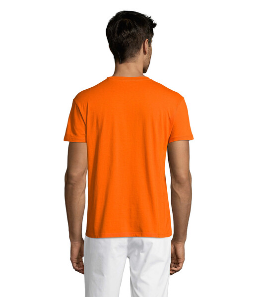 REGENT T-shirt unissex 150g - LaranjaS