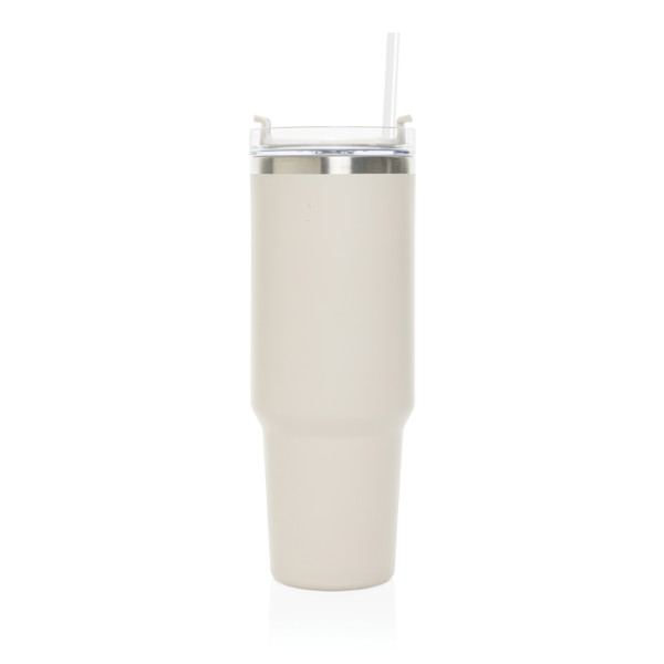 Termohrnek 1200ml Peakflow z RCS recykl. nerezové oceli - Warm Brown