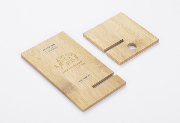 Bamboo mobile stand RAGA
