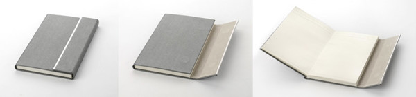 Notebook INA A5 - grey