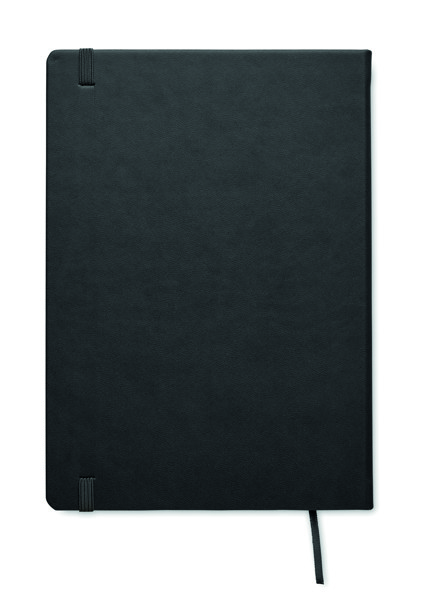 Naš zvezek A5, recikliran papir, 200 strani - Črna