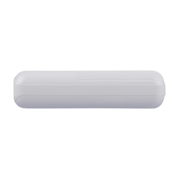 Recyklovaný ABS powerbank Rayen - Biela