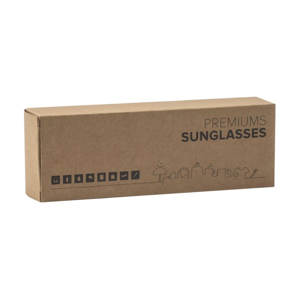 Havana sunglasses - White