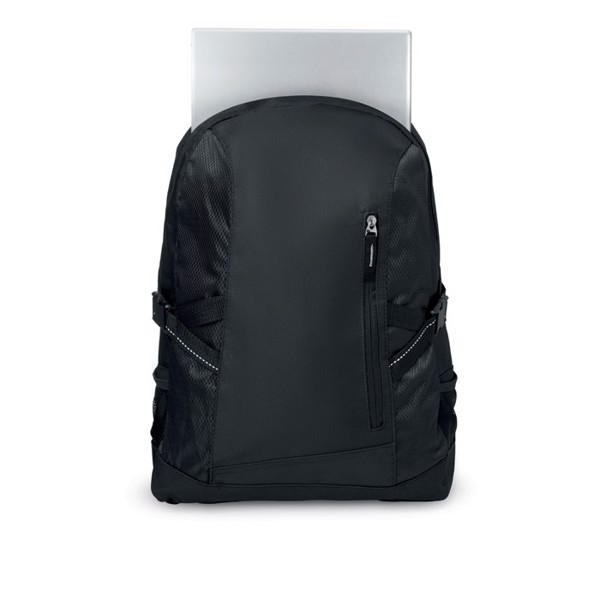 MB - Polyester laptop backpack Tecnotrek