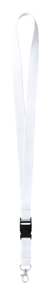 Lanyard Devent - White