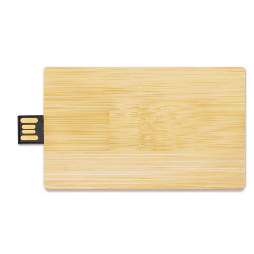 MEMORIA USB BAMBU 32GB PLATE